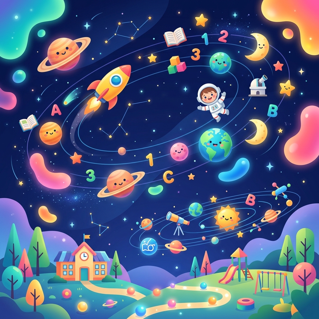 Kindergarten background